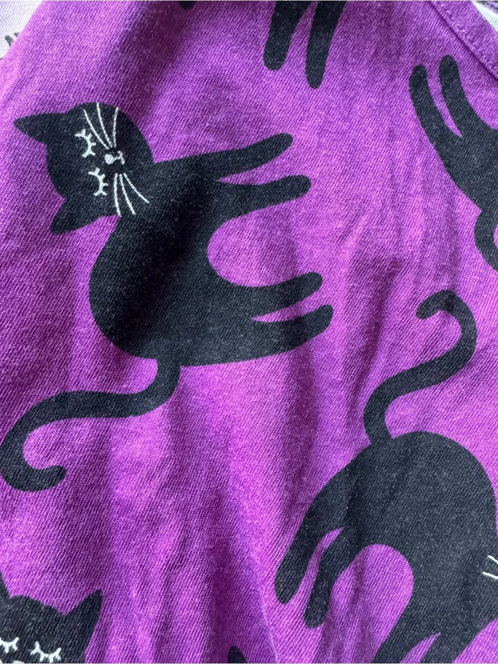 The Children's Place Purple and Light Pink Halloween Tops